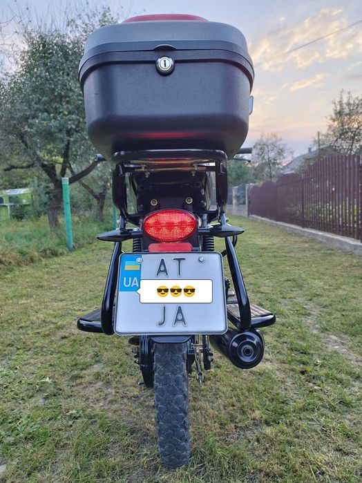 Продам мотоцикл Viper RX 125!!!