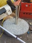 Stopa podstawa granitowa pod parasol ogrodowy