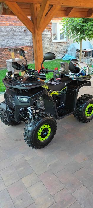 Quad HURRICANE 150cc półautomat 3+1 2023r jak nowy 30km przebieg