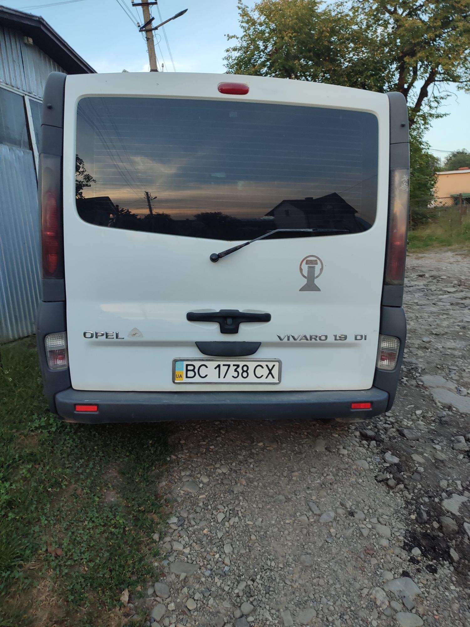 Продам opel vivaro