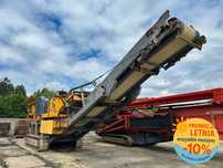 Parker RT16  mobilna kruszarka 47t, Cat, waga, magnes, pilot, nowe szczęki