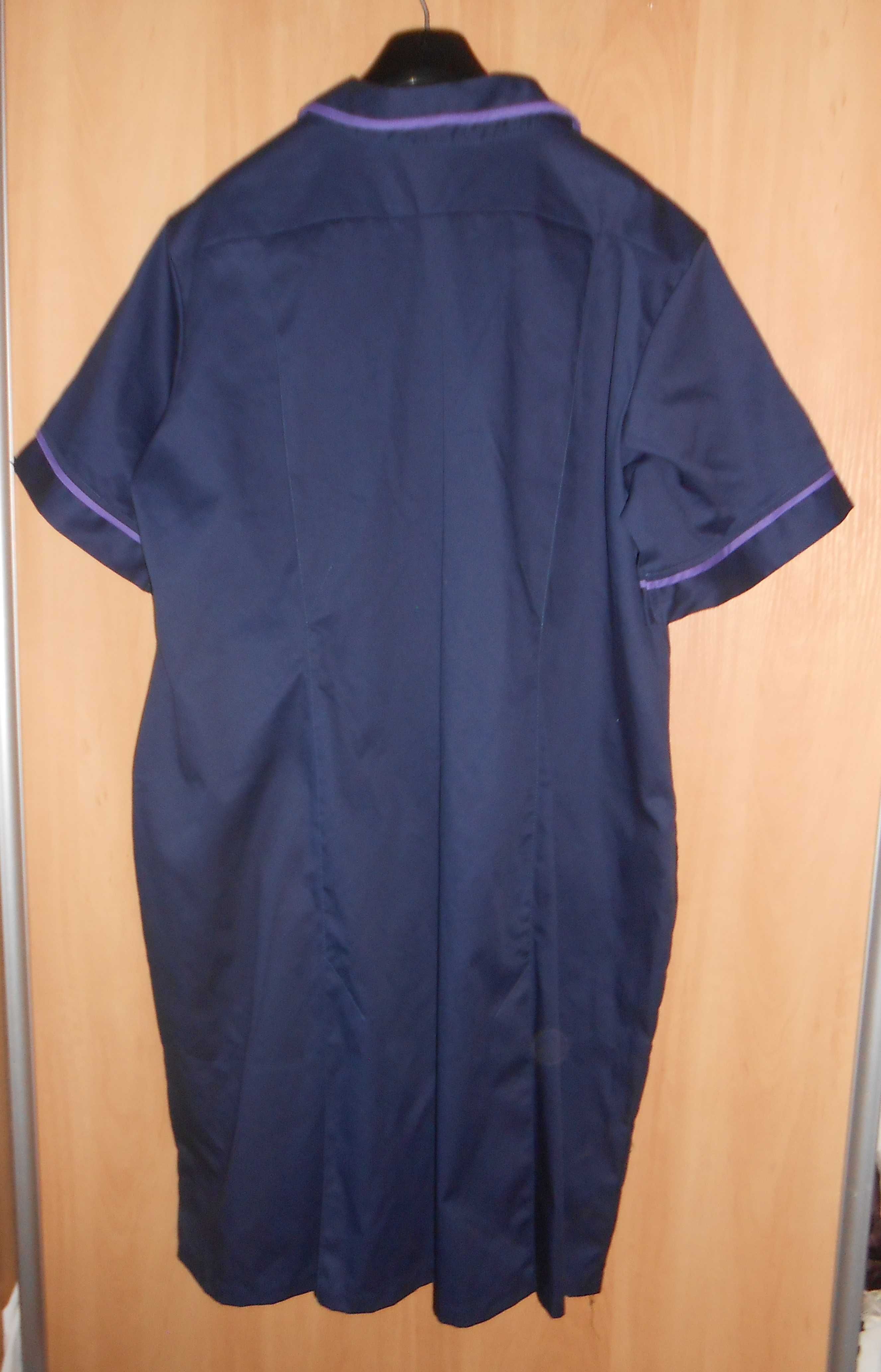 халат сукня робочий медичний клінінг 60-62 розмір приблизно