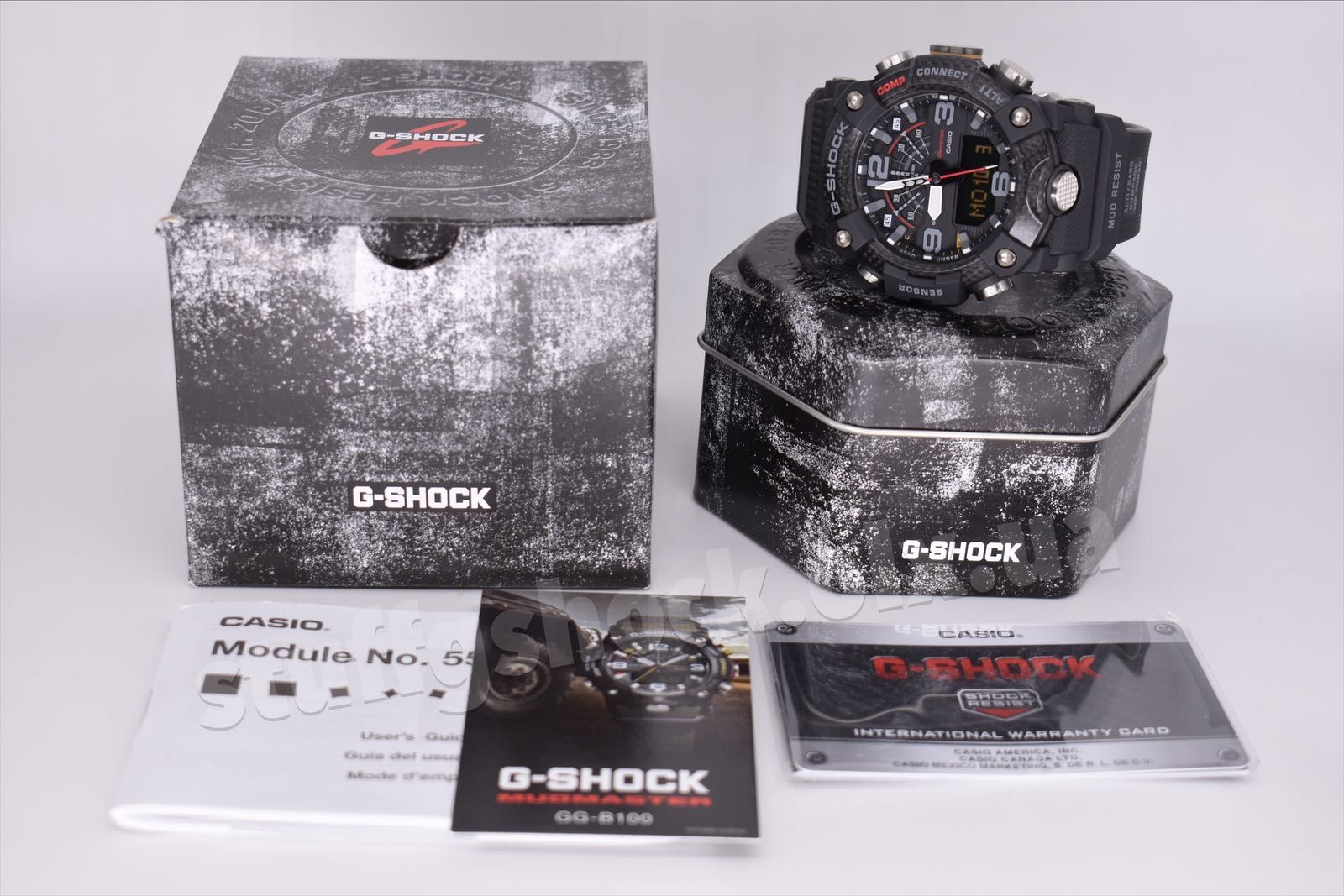 Casio G-Shock GG-B100-1A NEW ORIGINAL | Bluetooth | Mudman