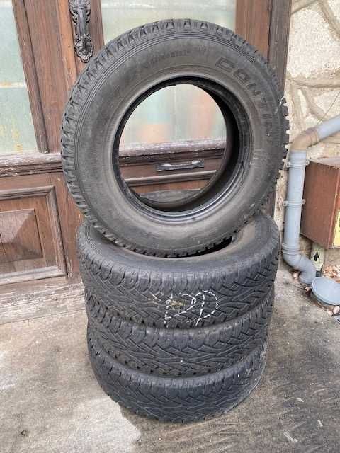 4 opony Continental Cross Contact AT 205/80 R16 104T
