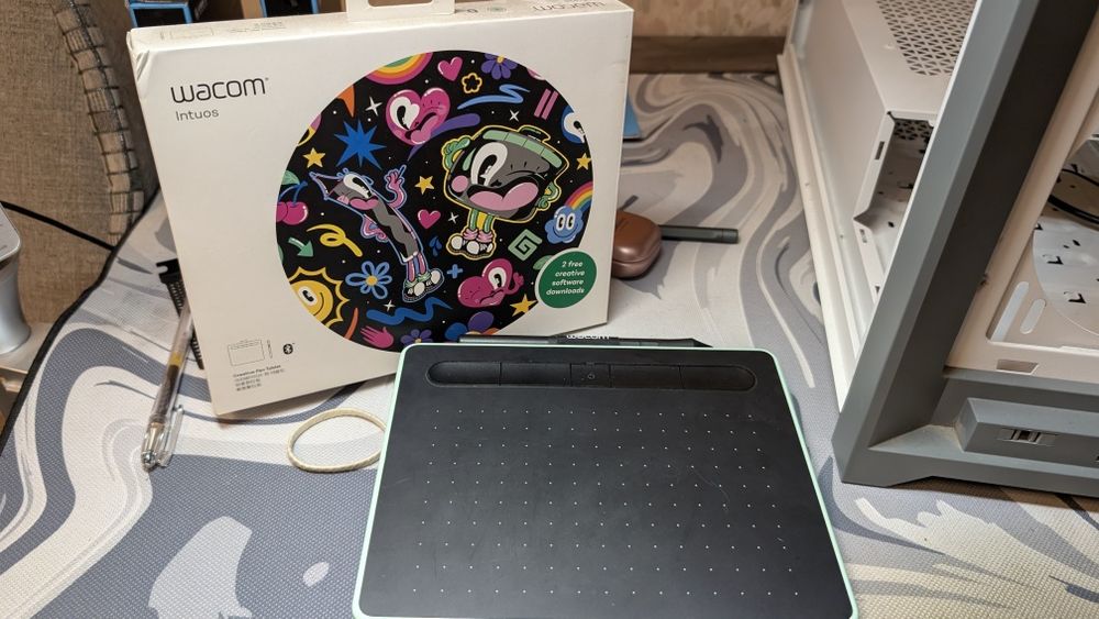 Графический планшет Wacom Intuos S Bluetooth