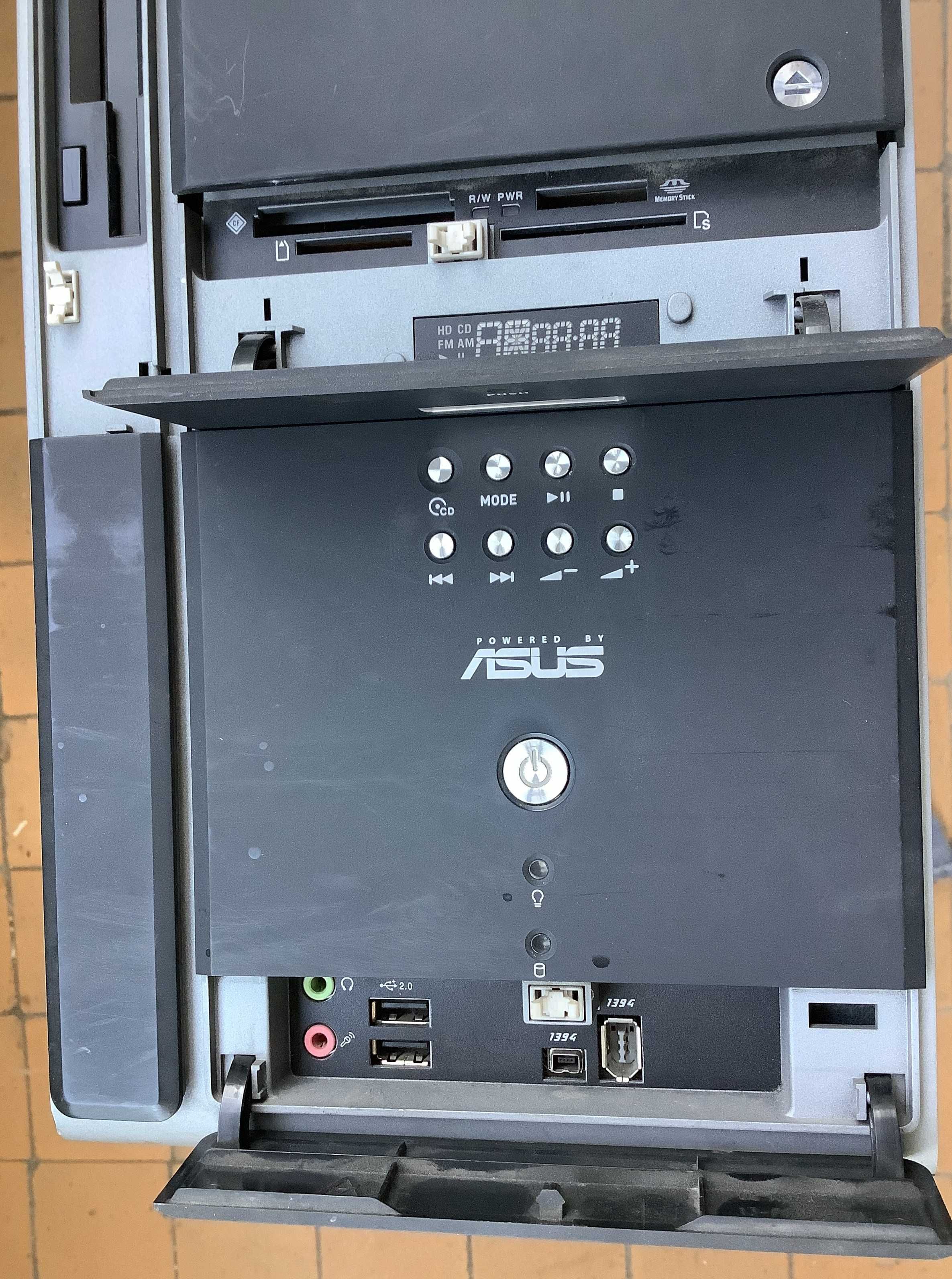 Комп'ютер ASUS Terminator T2-PH1 (AB-T2900) Barebone Socket LGA 775