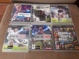 Jogos Ps3 Need for Speed, Singstar, PES