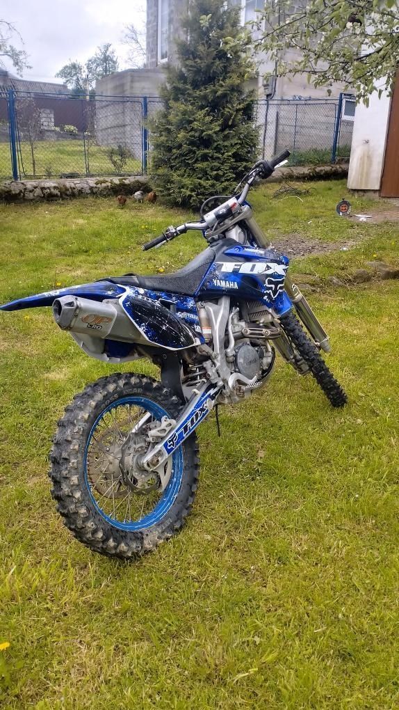 Моторка YAMAHA WR 450
