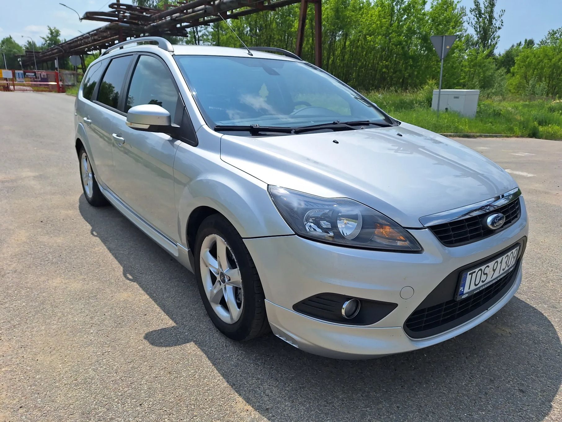 Ford Focus Econetic, St- 1.6tdci 109, nowy rozrząd i 4x hamulce chip tuning 135km