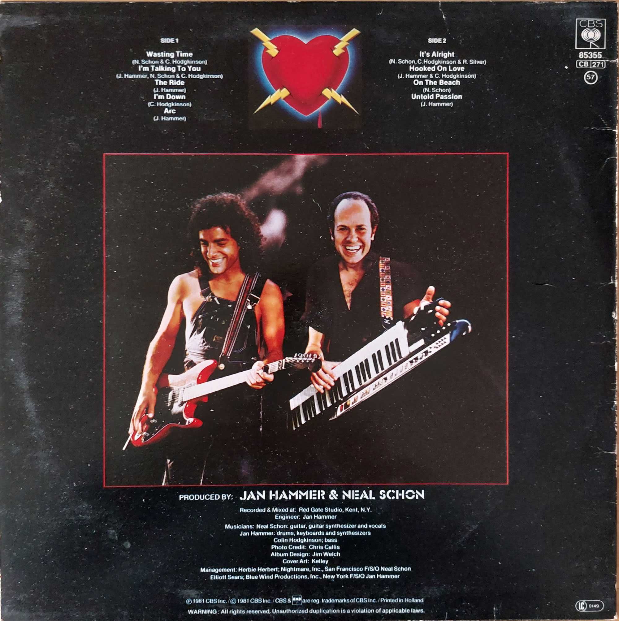 Neal Schon & Jan Hammer - Untold Passion