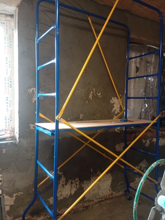 Підмосток малярний прокат риштування прокат