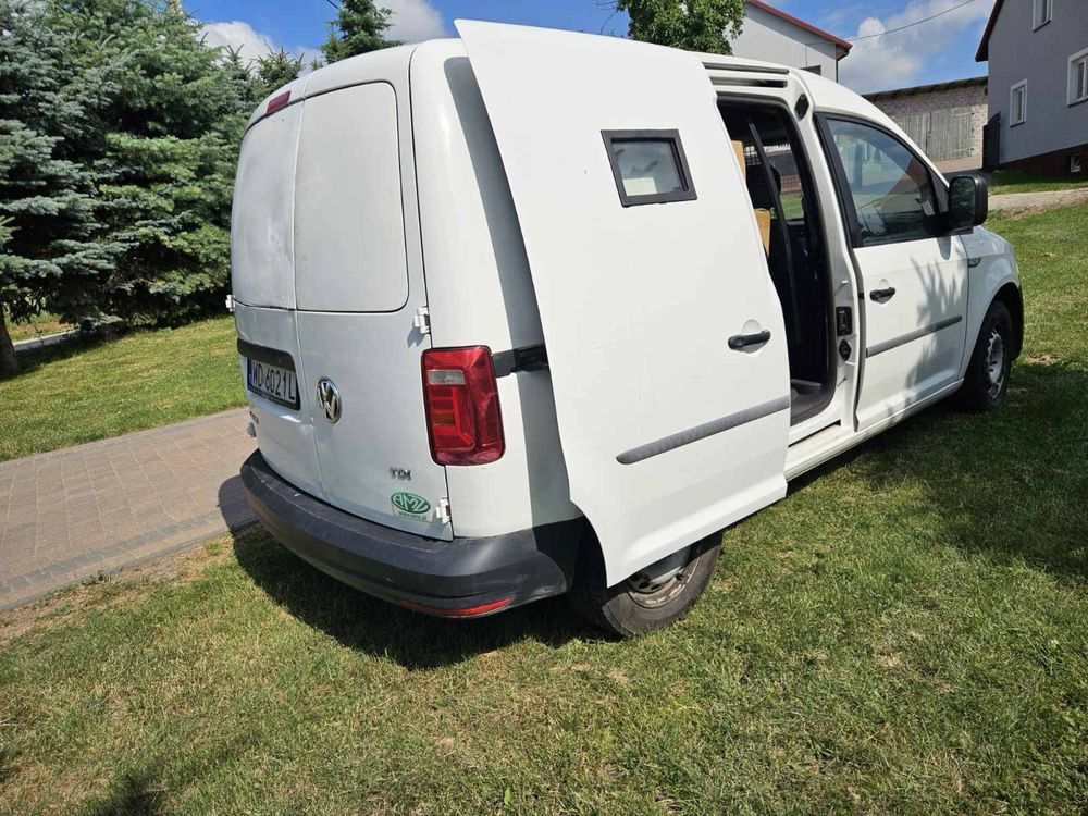 Caddy 2017 Fv Vat 23% cena brutto