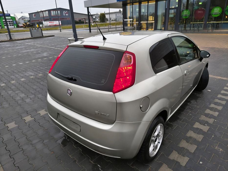 Fiat Grande Punto Fiat Grande Punto 1.4 Automat 2007 – świeży przegląd, nowe hamulce, za