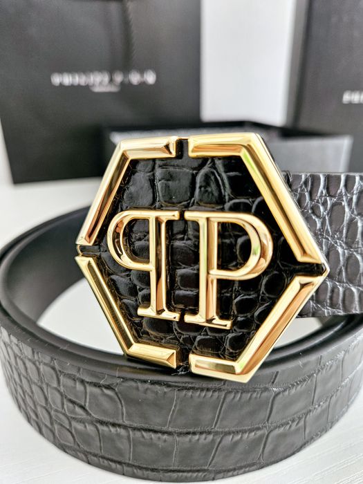 Pasek Philipp Plein dl 120 cm