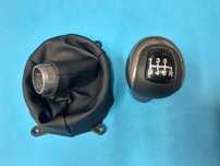 Moca manete alavanca velocidades + fole Honda Civic 2006-2011 DX LX EX  NOVA