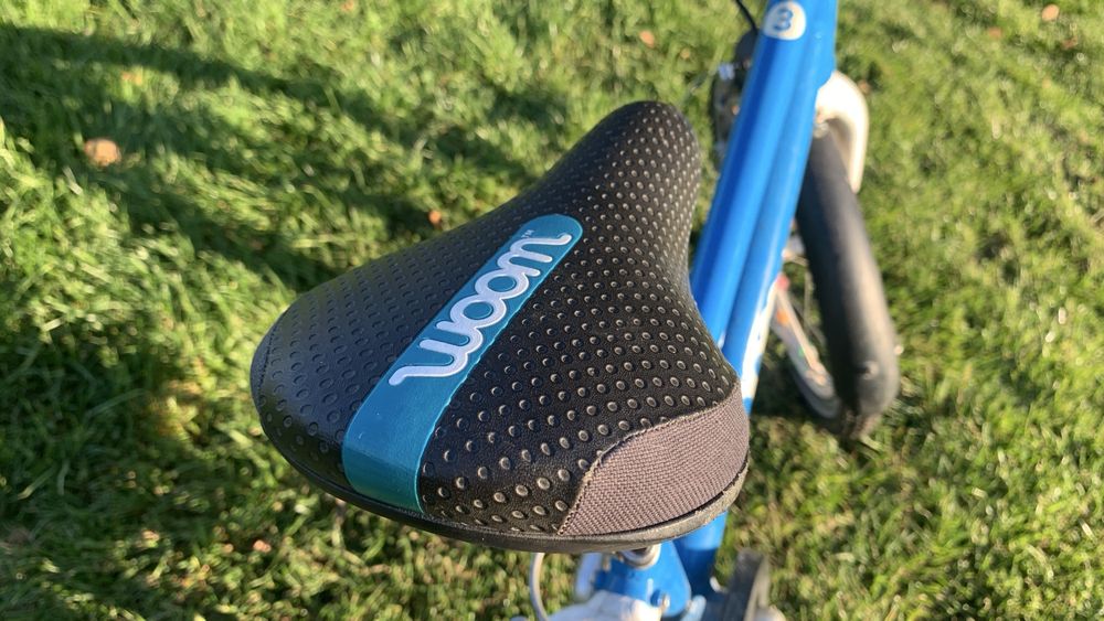 Woom 3 Automagic. Automatyczne przerzutki! Najlżejszy rower do nauki.