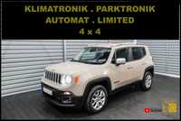 Jeep Renegade LIMITED + AUTOMAT + 4 x 4 + Klimatronik + Parktronik + Tempomat !!!