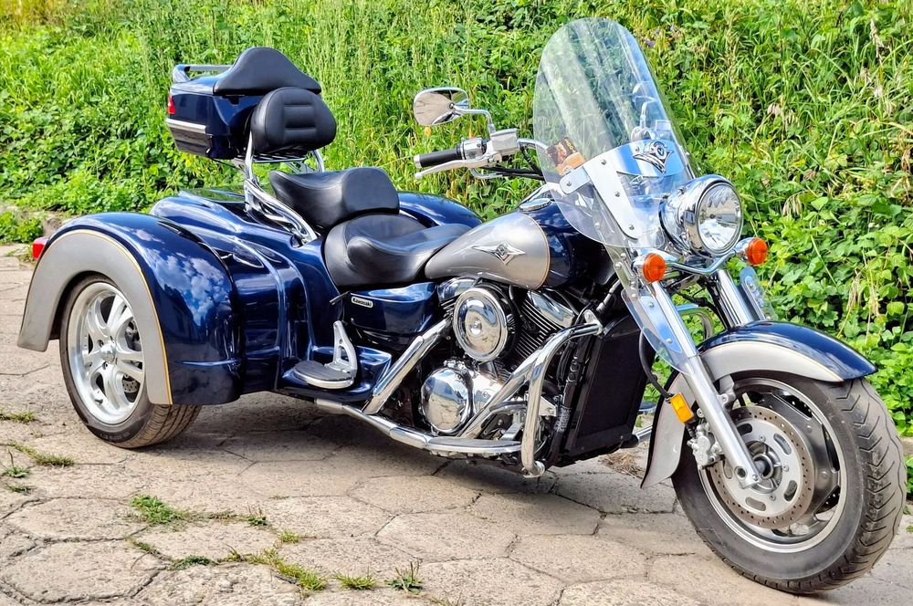Kawasaki VN Trajka / Trike Kawasaki VN 1600 L5E kat B