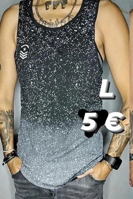 Vendo t-shirts de homem