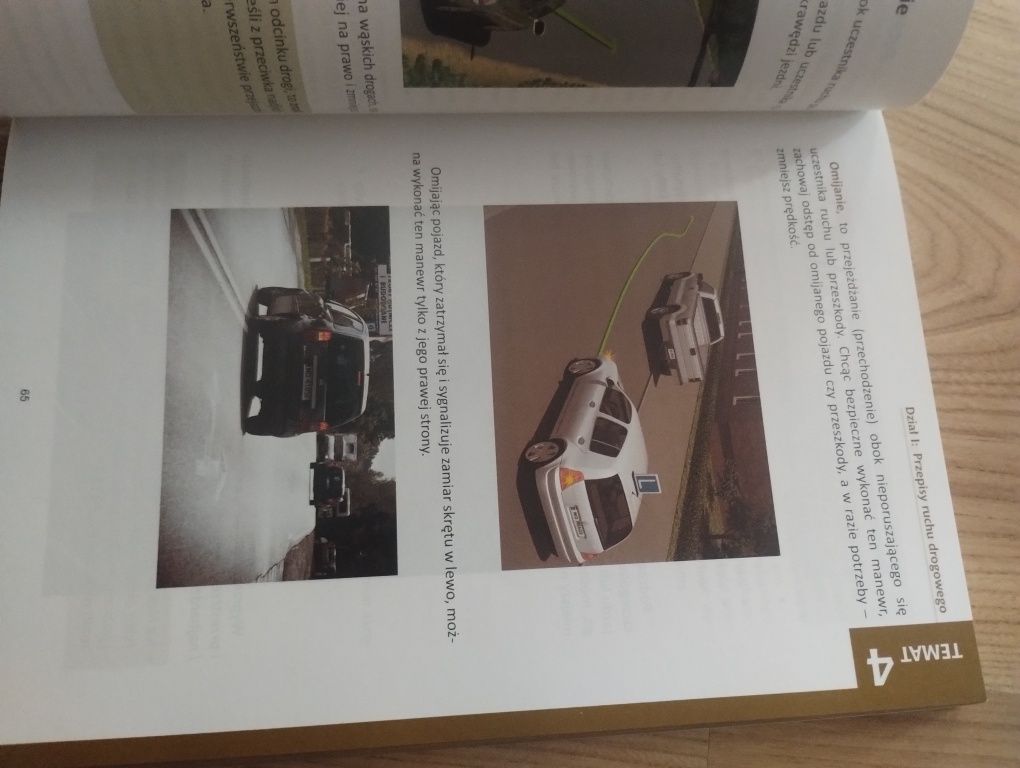 2 dwie książki kierowca doskonały B
