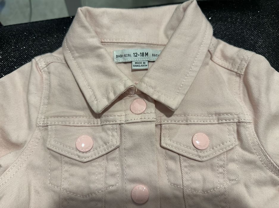 Casaco Rosa Claro (12-18M) Baby Girl