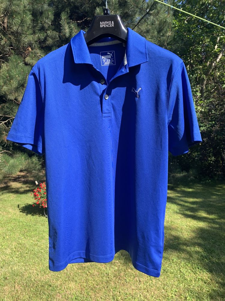 Koszulka polo Puma golf rozm. 152 cm