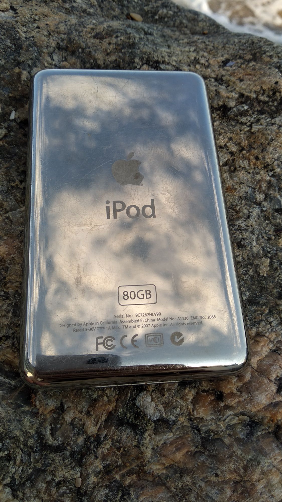 MP3 player IPod 80 GB Apple (iPhone) мп3 плеер