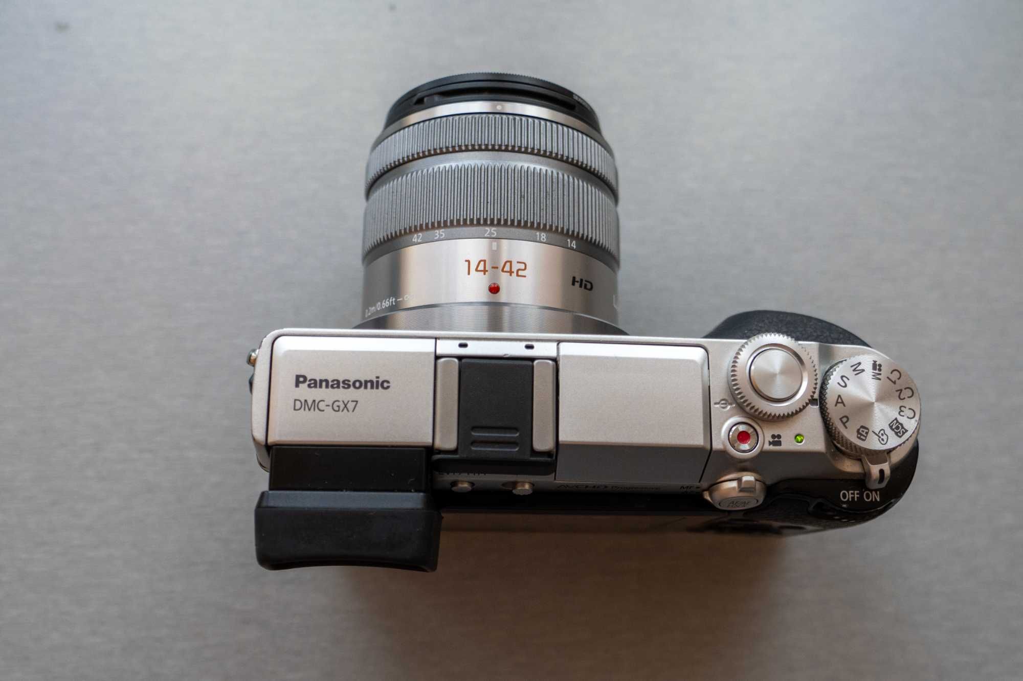 Panasonic Lumix GX7 aparat na wakacje jak nowy