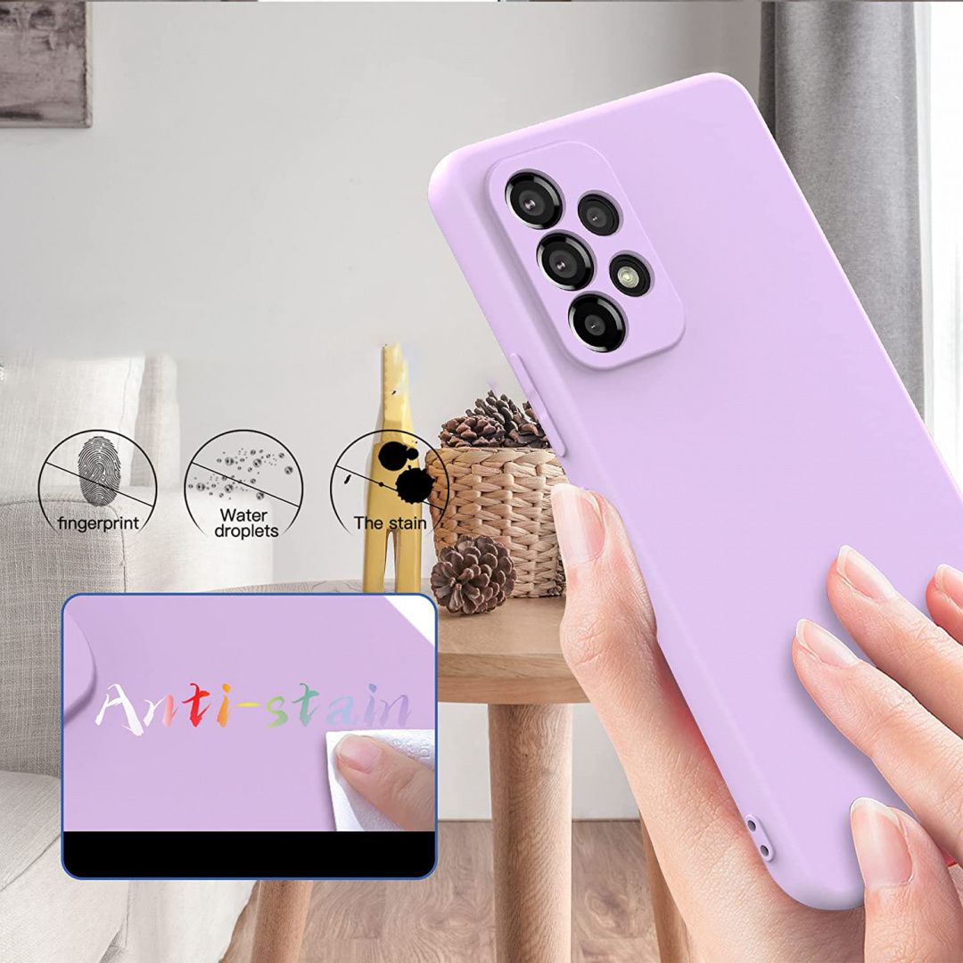 Etui Icon do Samsung Galaxy A53 5G Violet