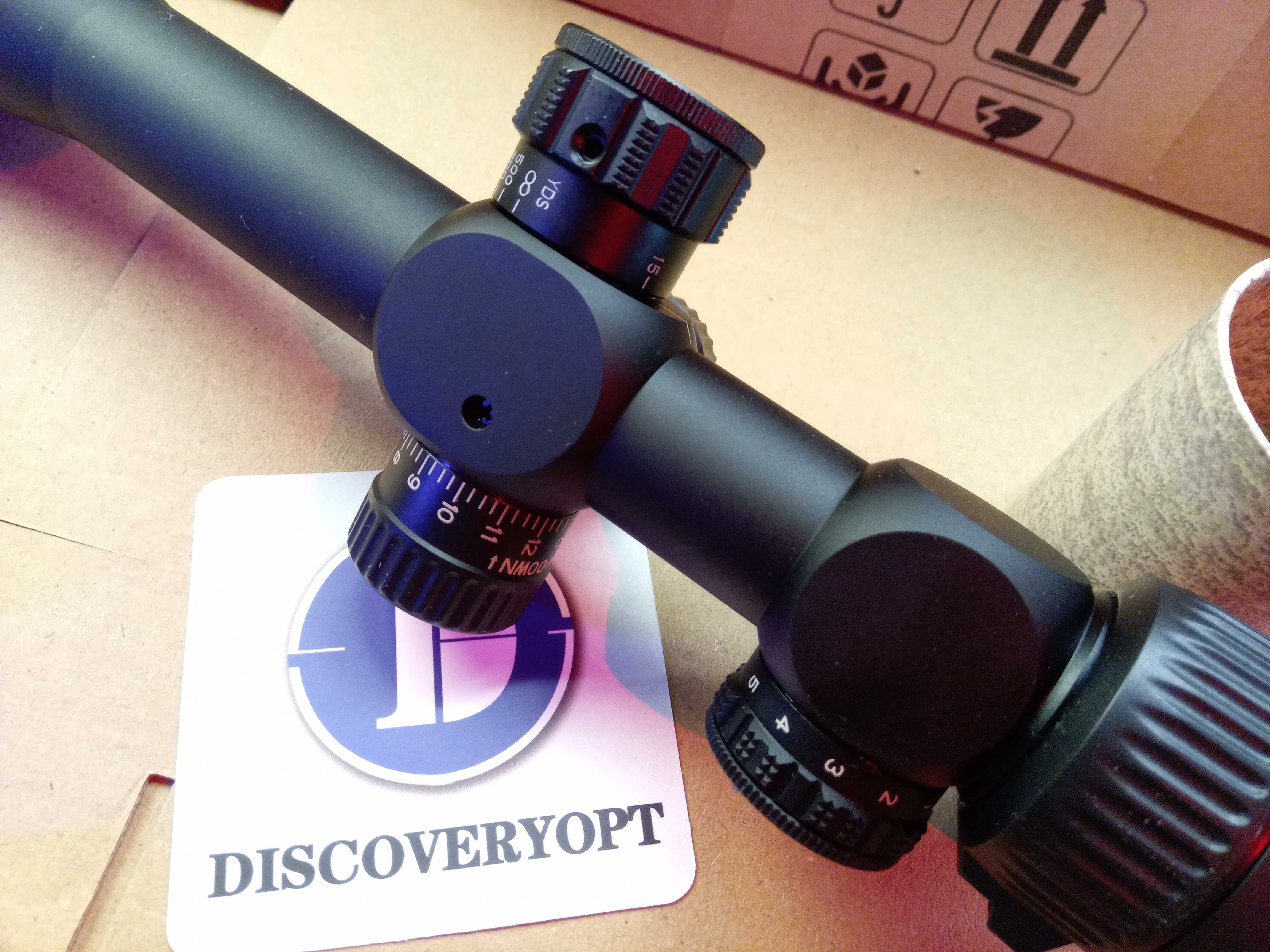 Оптический прицел Discovery Optics VT-Z 6-24x42SFIR ОРИГИНАЛ приціл