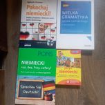 Książki podręczniki język niemiecki - cna za zestaw.