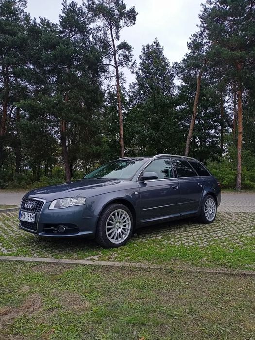 Audi A4 Audi A4 B7 2007r. LPG, S-line