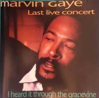 Marvin Gaye - "Last live Concert I Heard It Through The Grapevine" CD