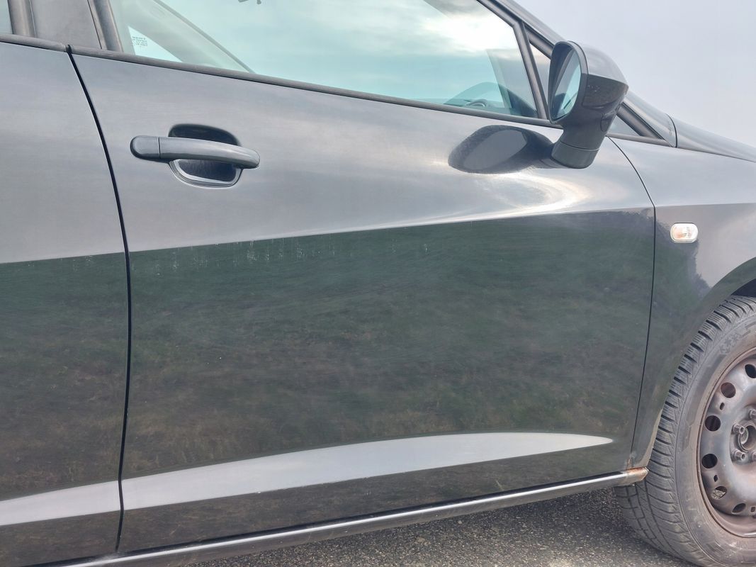 Seat Ibiza 6j Hb 5d Drzwi Prawy Przód Prawe Przednie Lc9z 09-17r