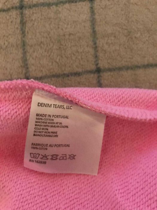 denim tears calções