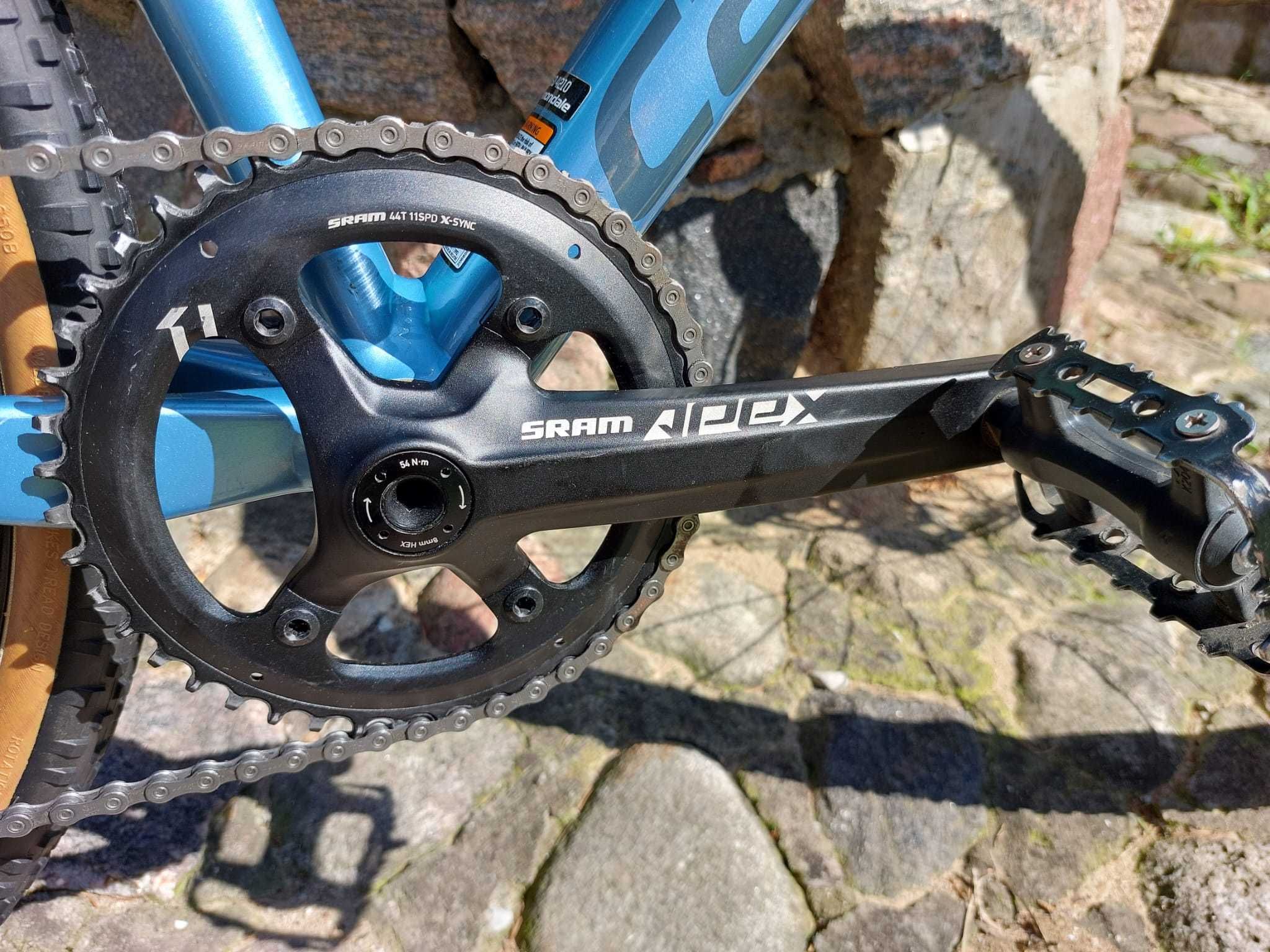 Cannondale Slate, APEX  1, size L, alu. gravel