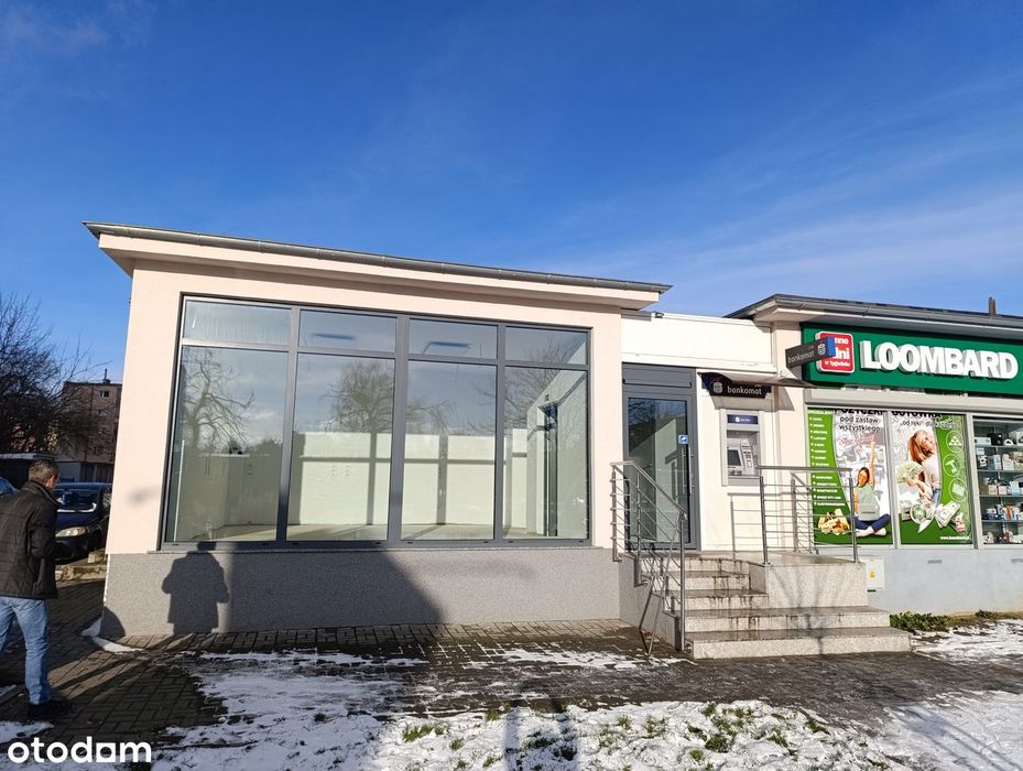 Lokal sklep biuro usługi gabinet salon fryzjer super lokalizacja