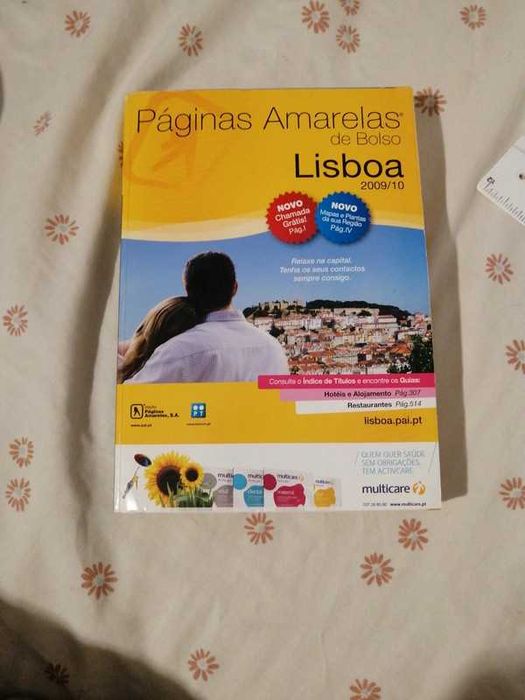 Páginas amarelas de Lisboa