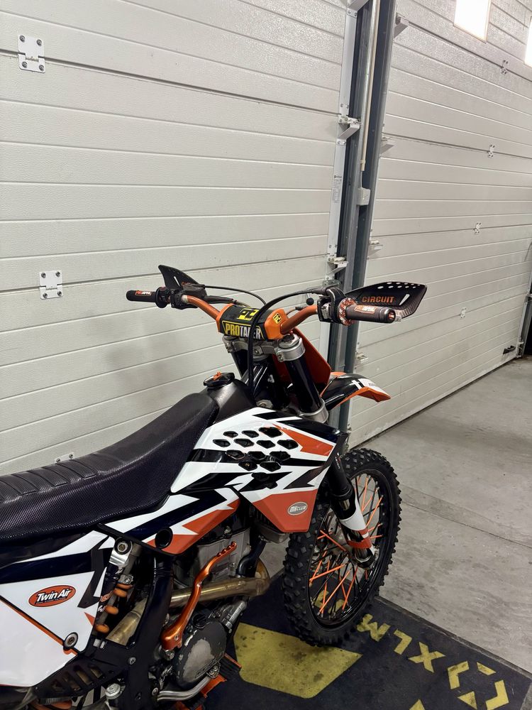 Ktm Sxf 250 de 2009