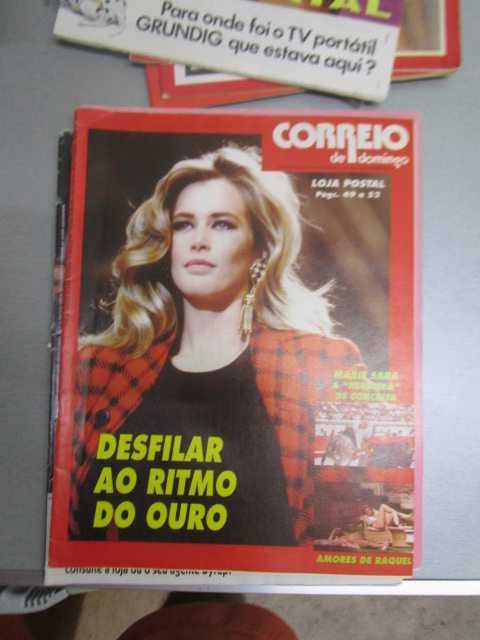 5 Revistas vintage Claudia Schiffer 20 euros