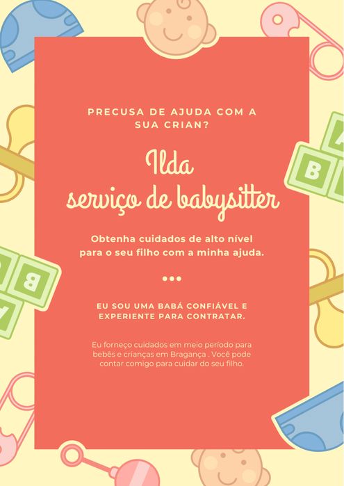 Cuidados de babysitter