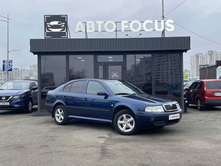 Skoda Octavia 2006р 1.6 Бензин МКПП
