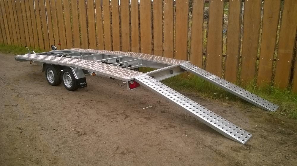Laweta JUPITER 4,5x2 koła 13" 2700 DMC dostawa cała Polska