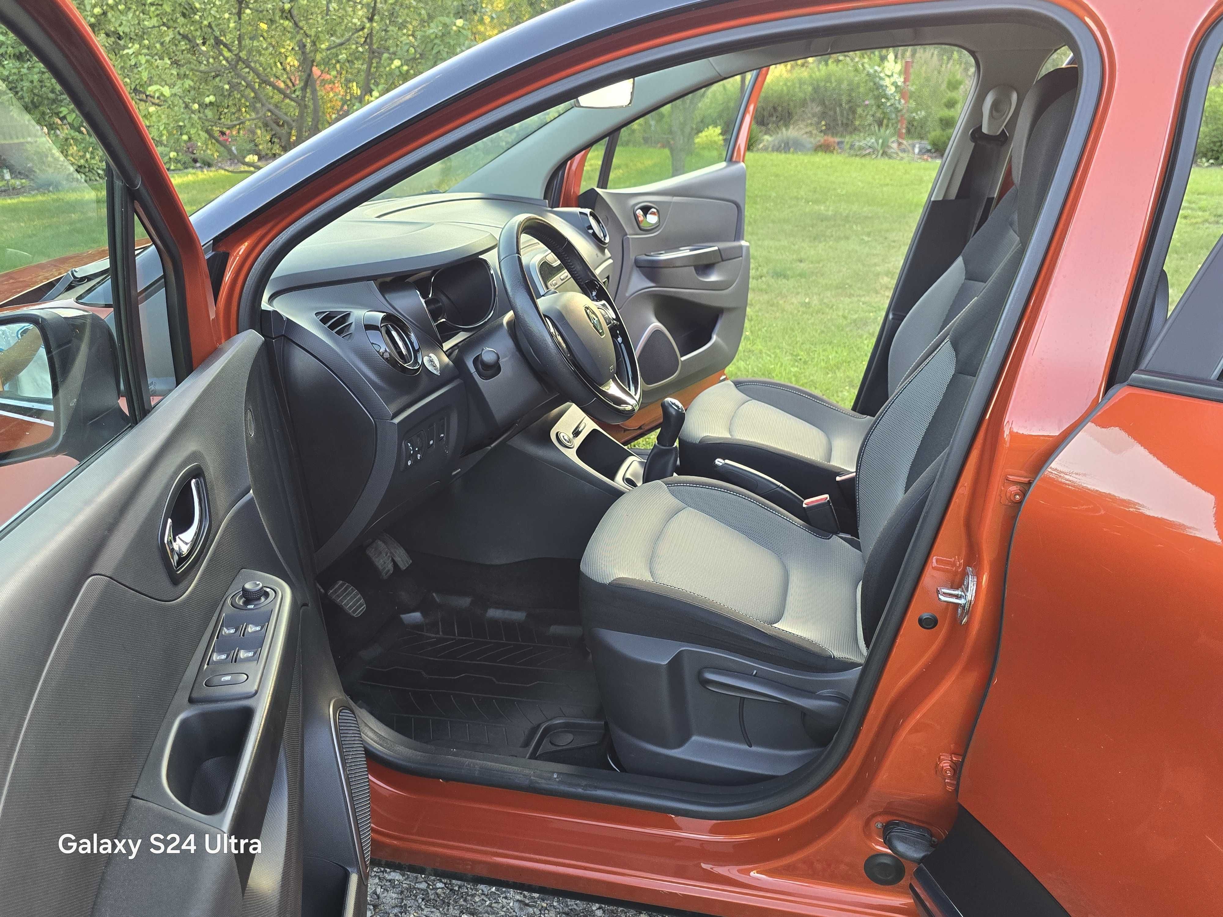 Renault Captur 0.9 90KM, Krajowy, 1Właściciel, Tablet, Przebieg 127tys