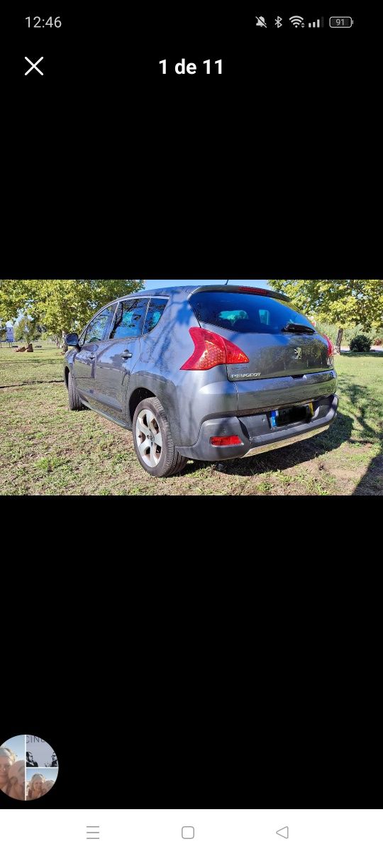 Peugeot 3008 1.6Hdi