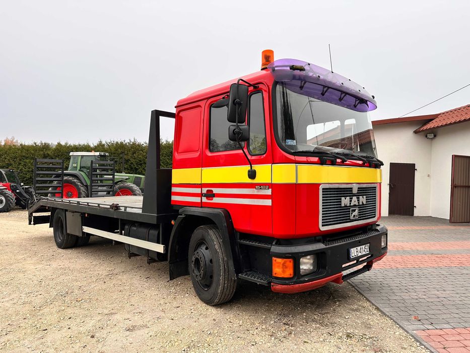 Man 15-192 nie daf volvo scania pomoc drogowa