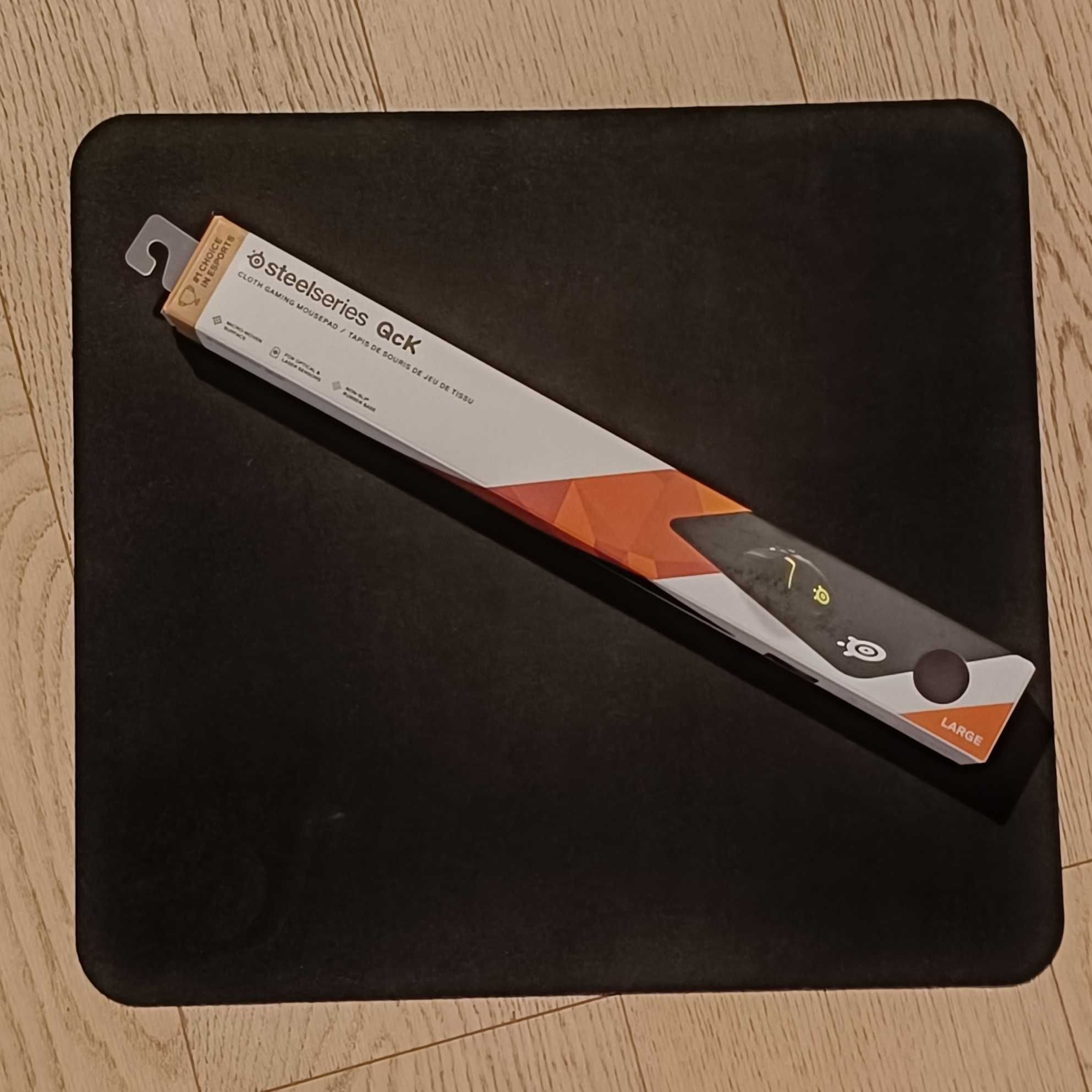 Podkładadka pod mysz steelseries Qck Large