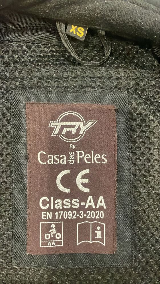 Casaco de mota marca try