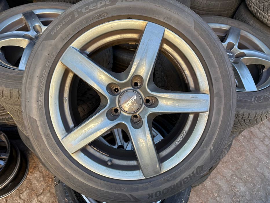 Felgi 17" 5x112 Skoda Octavia Audi A3 A4 VW Passat Seat Mercedes A C E