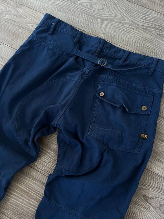 Spodnie G-star Raw Elwood 96 3d Denim Innovation